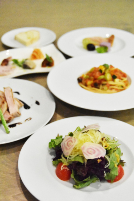 農家直送の野菜で作る滋味深いイタリアン料理〈Ristorante Kishine〉
