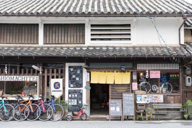 生口島のおすすめカフェ「汐待亭」