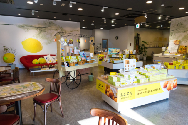 生口島のおすすめショップ「島ごころSETODA」