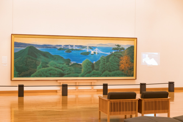 生口島おすすめ観光スポット「平山郁夫美術館」