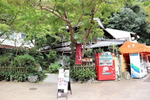 箕面のおでかけ散歩プラン⑤ 箕面昆虫館の蝶の楽園でひと休み