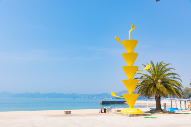 生口島おすすめ観光スポット「島ごと美術館」