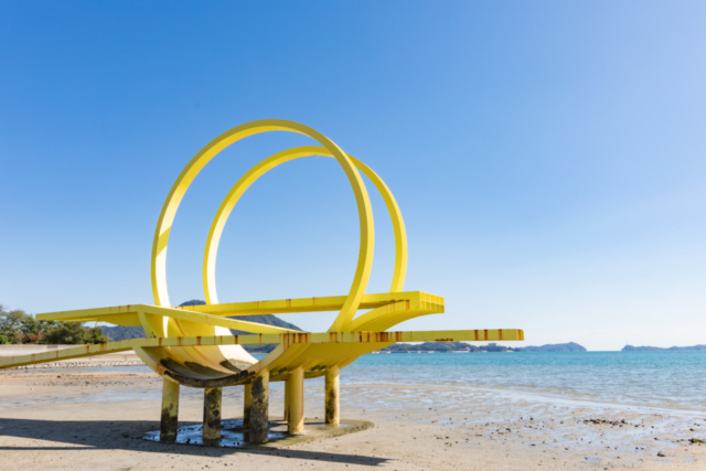 生口島おすすめ観光スポット「島ごと美術館」