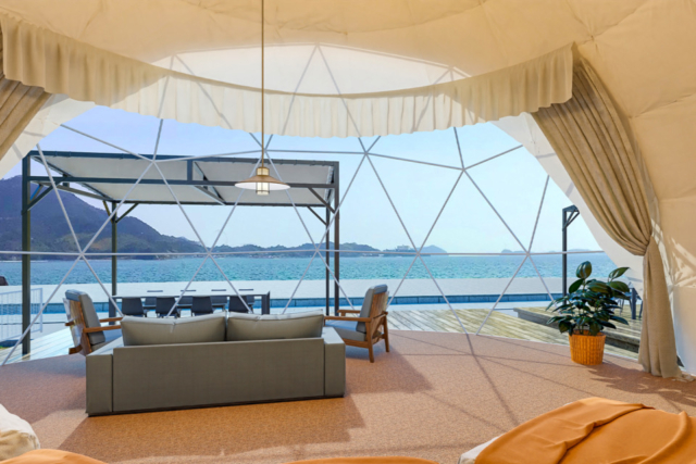 生口島のおすすめ宿「グランドーム瀬戸内しまなみ」