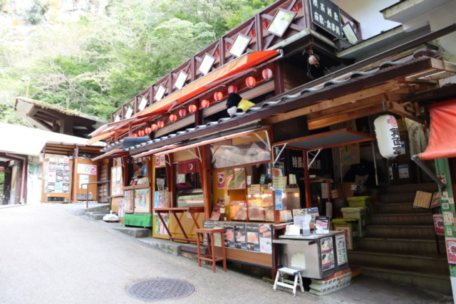 箕面のおでかけ散歩プラン⑦ 箕面大滝は有名な紅葉スポット