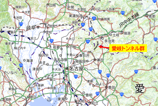 【愛岐トンネル群】(愛知県春日井市) 難工事の煉瓦トンネルを再活用、夏は「森のビアホール」、秋は紅葉時の特別公開!
