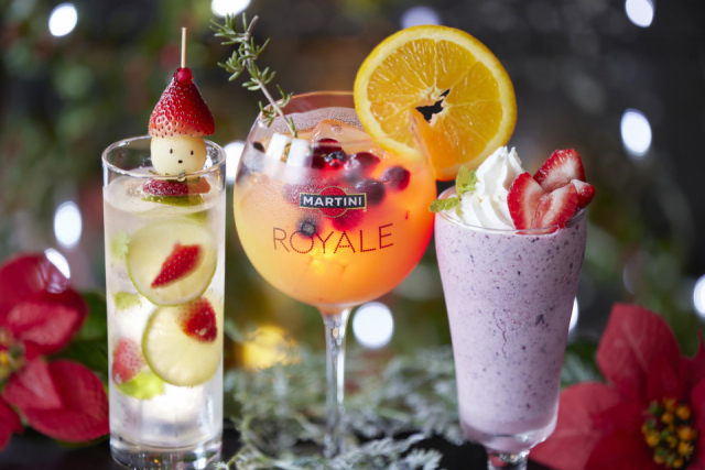 「光の街のクリスマス」で⾷べられるクリスマスグルメ!