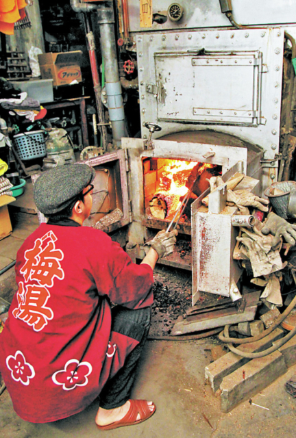 京都の生活を垣間見る その⑤ 京都の銭湯はレトロでかわいい サウナの梅湯