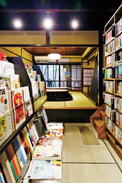 京都の生活を垣間見る その④ 京都の本屋さん巡り 天狼院書店「京都天狼院」