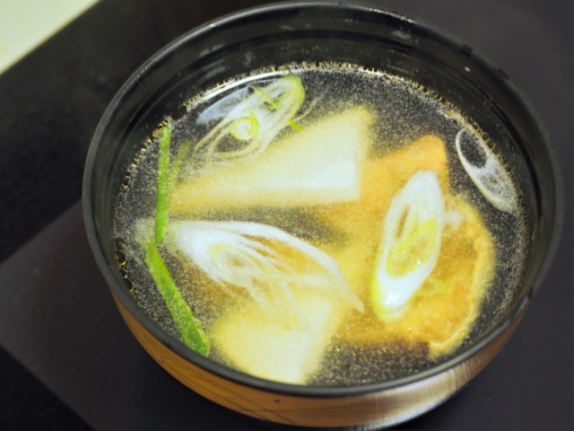 名物の”カキたまりやき”が絶品!「旅館くりもと」