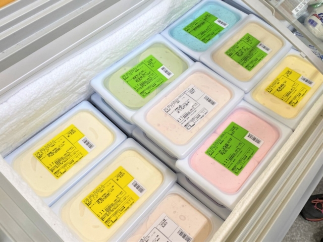 浜中限定!ハーゲンダッツクオリティの濃厚アイスクリーム!「タカナシ2Lアイス」