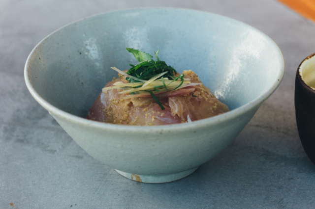 生口島でランチ「Minatoya」