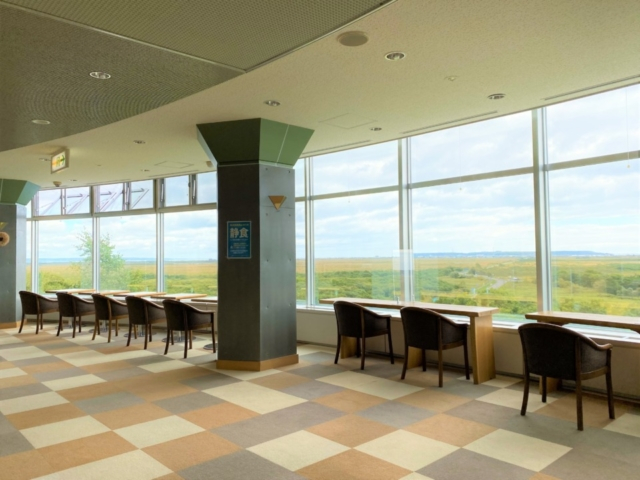 浜中の食材を使ったライトな地産地消メニューと眺望が魅力!「きりたっぷカフェ」