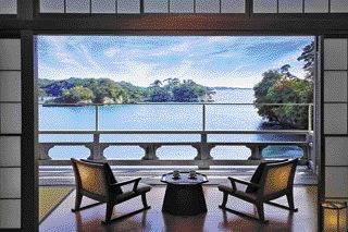 【宮城・松島×宿】波の音が静かに響く癒しの宿「松島佐勘 松庵」