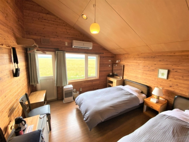 浜中の魚介類いっぱいのコース料理!「ペンションポーチ」でお好みワインと合わせてどうぞ