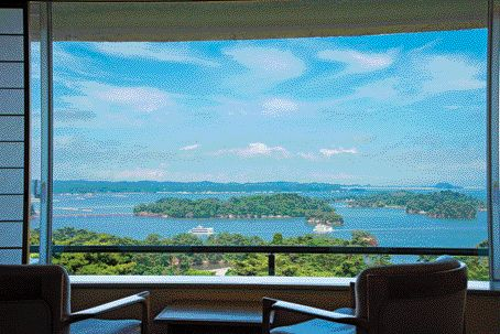 【宮城・松島×宿】露天風呂に浸かりながら多島美を一望「ホテル松島大観荘」