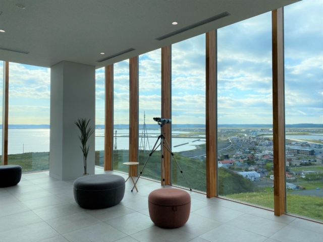 浜中町役場もチェック!毎週牛乳が入荷する最新絶景スポット!