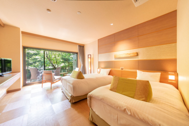 「蔵王の森」がつくる美と健康の温泉宿 ゆと森倶楽部