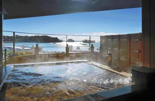 【宮城・松島×宿】福浦島に架かる朱塗りの橋を望む「松島センチュリーホテル」