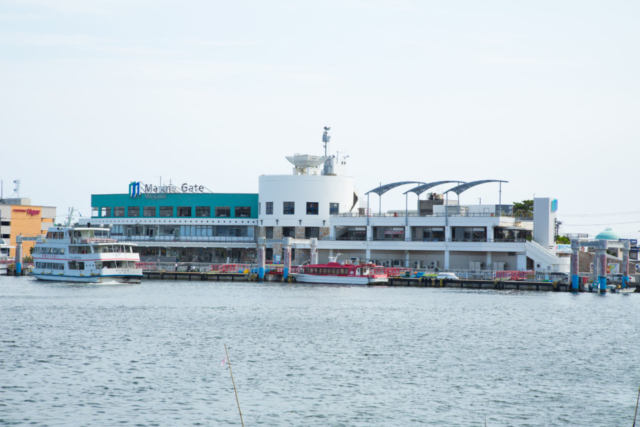 【塩竈観光でおすすめのみやげスポット】マリンゲート塩釜