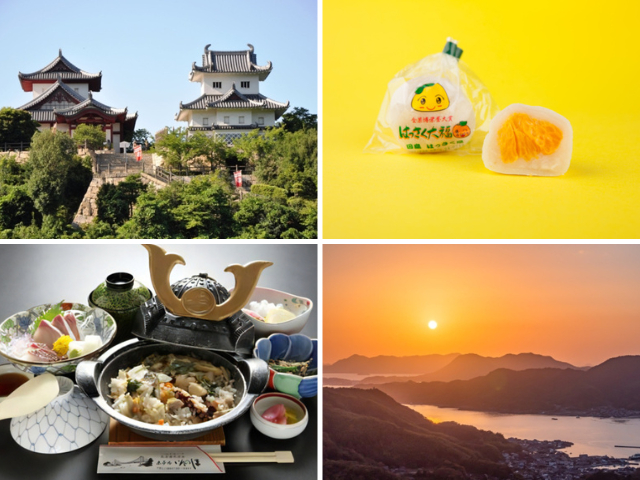 しまなみ海道 因島のランチ&カフェ&観光のおすすめスポット17選