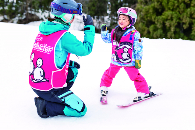 ファミリーに最適なビッグリゾートまで最寄りICから、たった1kmでアクセス!舞子スノーリゾート