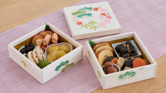 親子で楽しむ お重とおせち