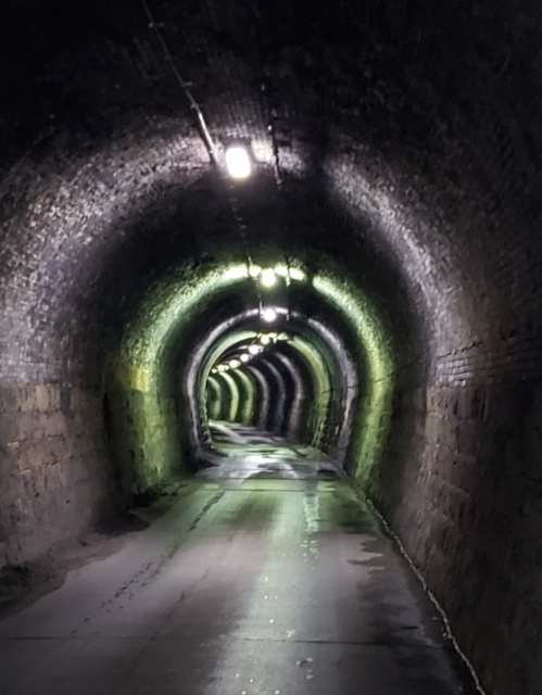 敦賀から今庄へ ~山中越えのトンネル群