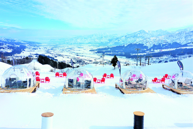 ママもキッズも大感動。絶景の スノーガーデンへみんなで行こう!石打丸山スキー場