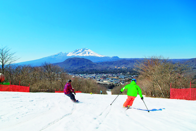 滑る楽しさと充実のスノーマンパーク、快適なホテル、ショッピングまで満喫!軽井沢プリンスホテルスキー場