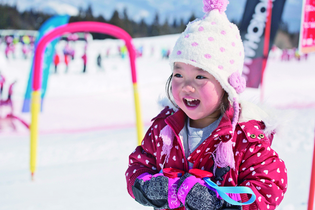 元気なファミリーにおすすめの 妙高を代表するビッグゲレンデ 妙高杉ノ原スキー場