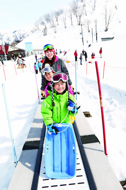 高速ICから5分の広々ゲレンデで ゲレンデデビューもおまかせ!ムイカスノーリゾート