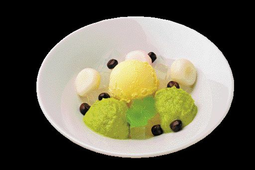 【ずんだスイーツおすすめの店】杜の菓匠 玉澤総本店 一番町店のずんだみつ豆とフラッペ