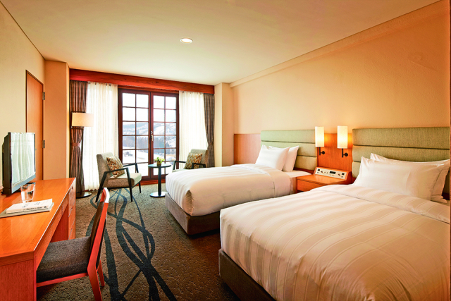 大満足のゲレンデにアフターも充実。 楽しい思い出を残せる豪華リゾート!ロッテアライリゾート