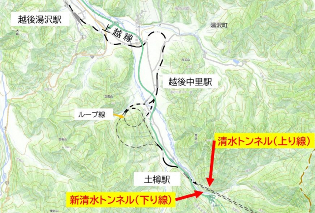 JR清水トンネル、新清水トンネル~日本を代表する歴史的山岳トンネル(群馬県、新潟県)