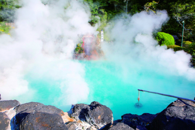 【大分の絶景:定番スポット】湯けむりに包まれる“泉都”「別府」