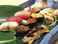 ふかひれ寿しで有名なお店「気仙沼あさひ鮨 仙台駅店」