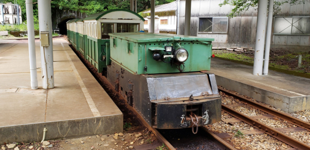 紀州の鉱山トロッコでトンネルを抜けてホテルから露天風呂へ! 湯ノ口温泉(三重県熊野市)