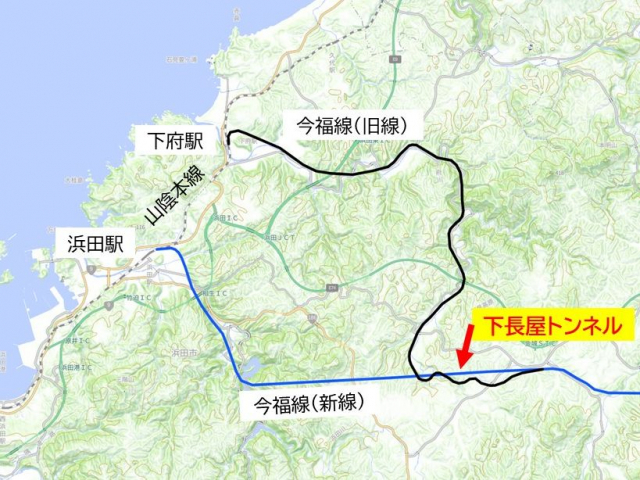 元祖“胸キュン”映画「天然コケッコー」に登場!“未成線”の下長屋トンネル (島根県浜田市)