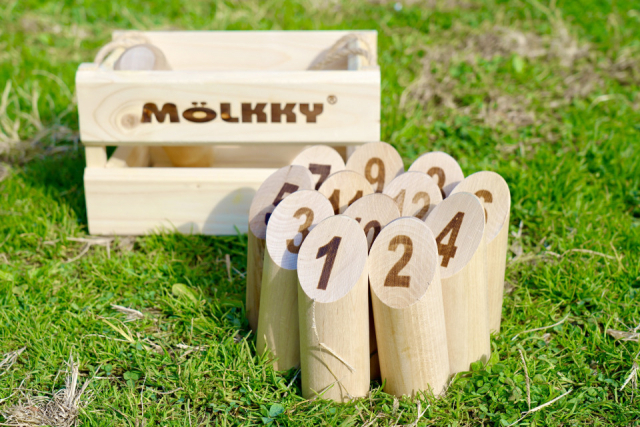 最近話題のモルックってどんなスポーツ?道具やルールを解説