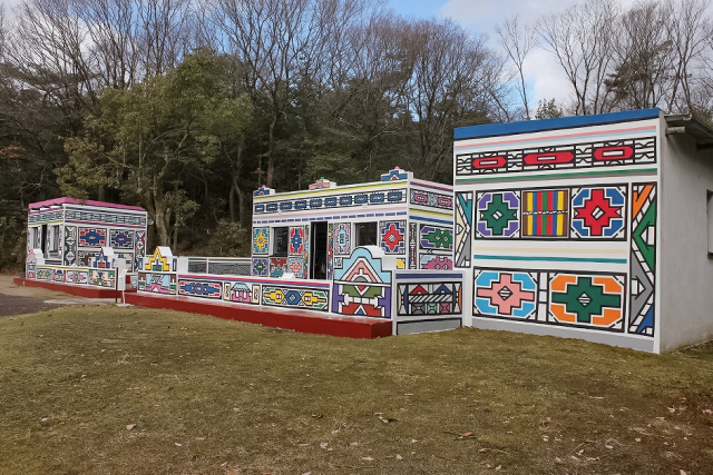 【犬山のおすすめ観光モデルコース】③ 野外民族博物館 リトルワールド