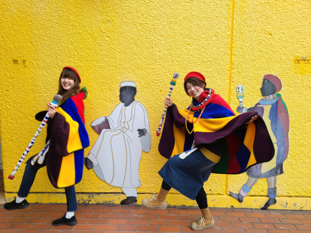 【犬山のおすすめ観光モデルコース】③ 野外民族博物館 リトルワールド