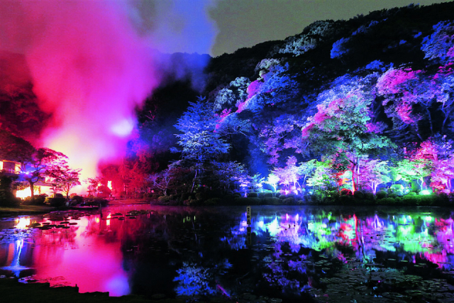 【大分の絶景:定番スポット】湯けむりに包まれる“泉都”「別府」