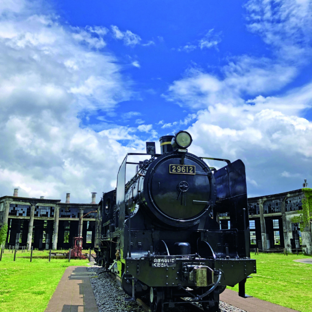 大分のアニメ聖地巡礼:『ラブライブ! サンシャイン!! 』の聖地:豊後森機関庫公園