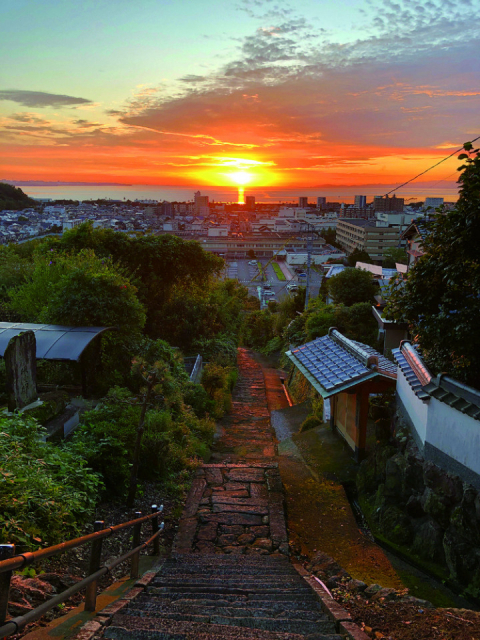 大分のアニメ聖地巡礼:『鬼滅の刃』の聖地① 八幡竈門神社