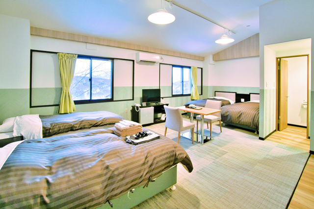 温泉完備の老舗ホテル 「斑尾高原ホテル」