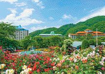 花巻温泉バラ園