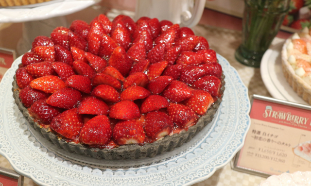 キルフェボンのいちごタルトを実食レポ!2022最新おすすめいちごタルト4選