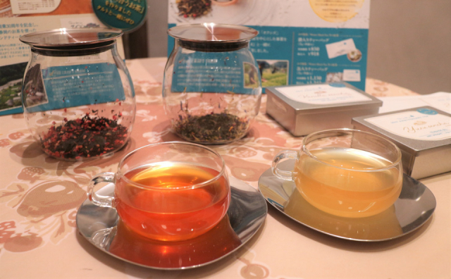 ~番外編~ キルフェボンのタルトのために作られた新作「オリジナルブレンドティー」も見逃せない!