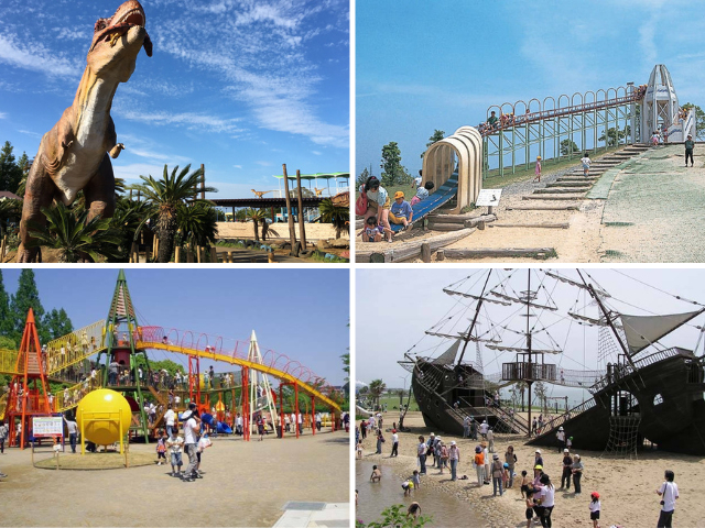 東海のおすすめアスレチック20選!大人も子供も楽しめる!